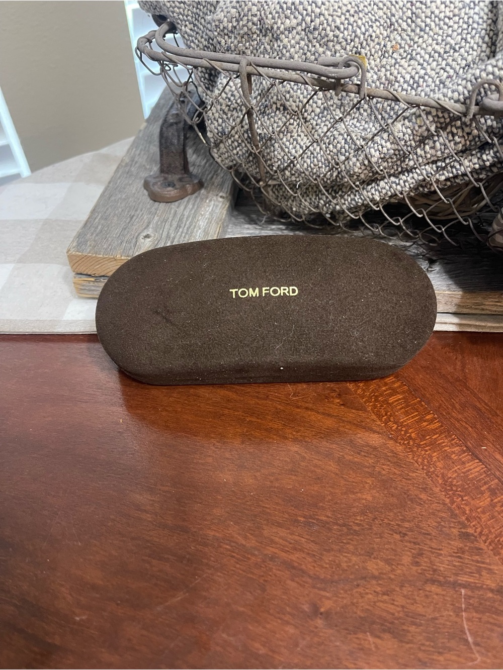 Tom Ford sunglasses case